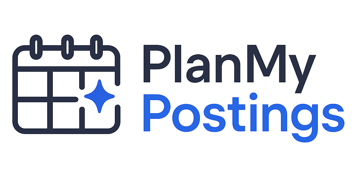 PlanMyPostings.com Logo